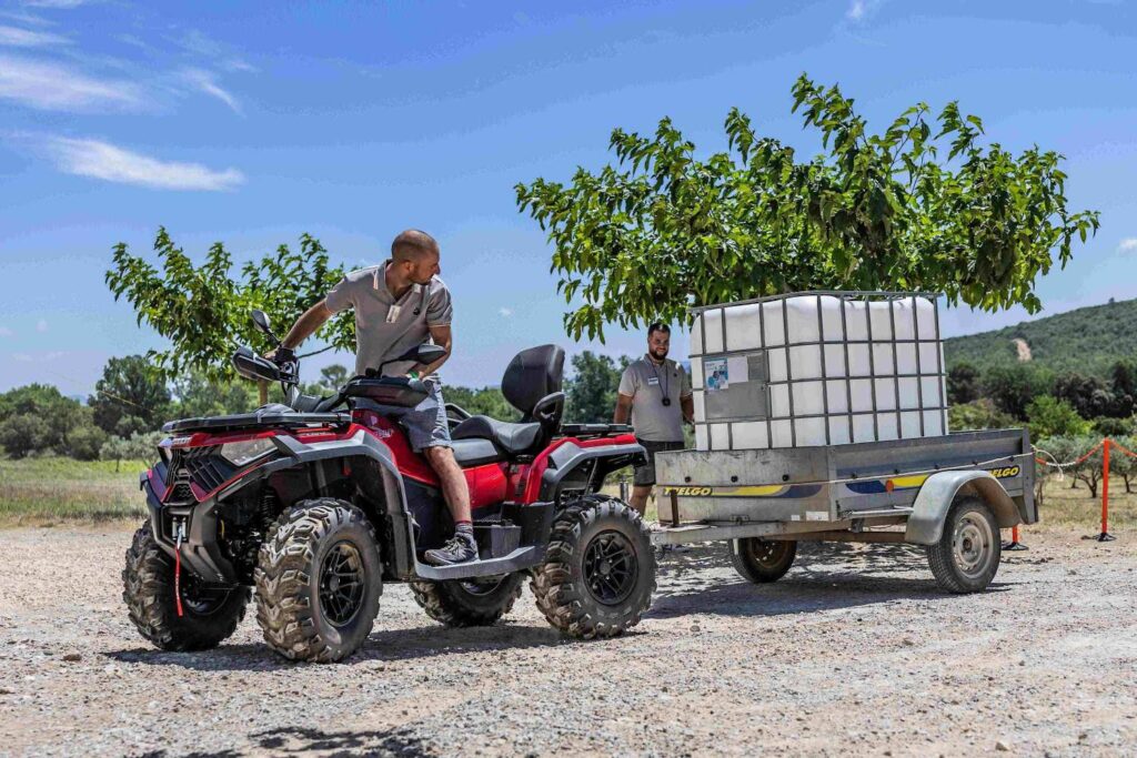 LONCIN XWolf1000's superior traction