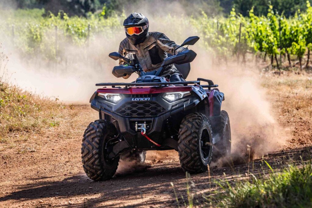 LONCIN XWolf1000 Mountain Climbing
