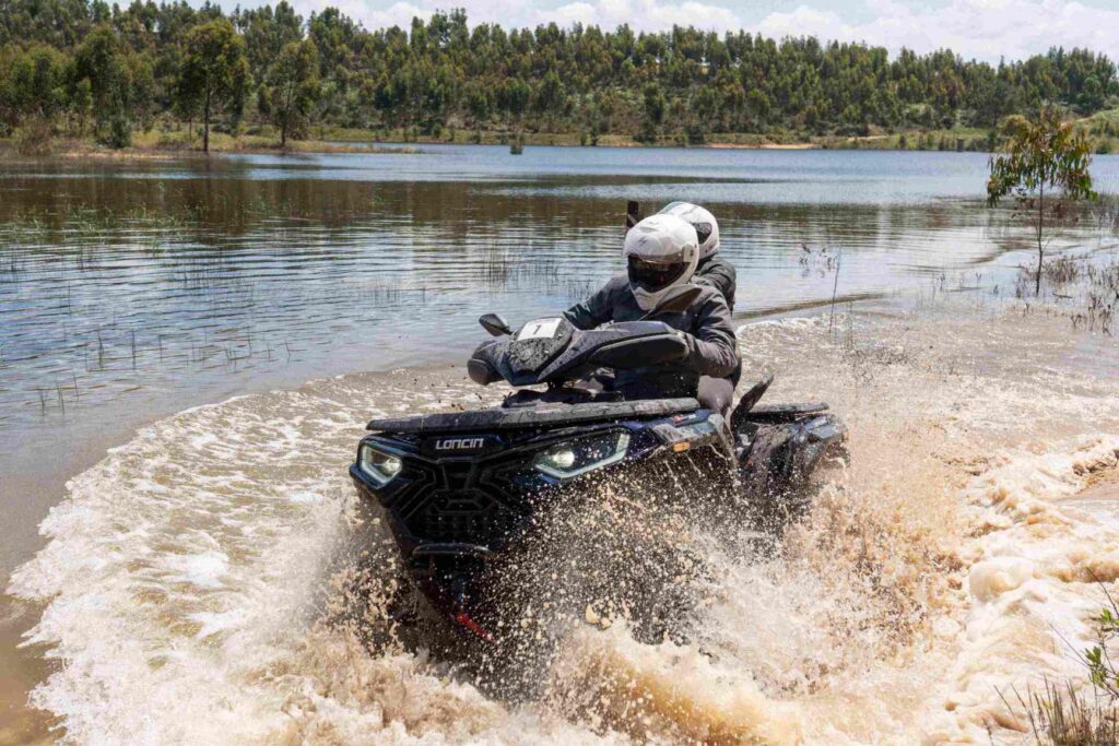 LONCIN XWolf1000 Deepwater Passability
