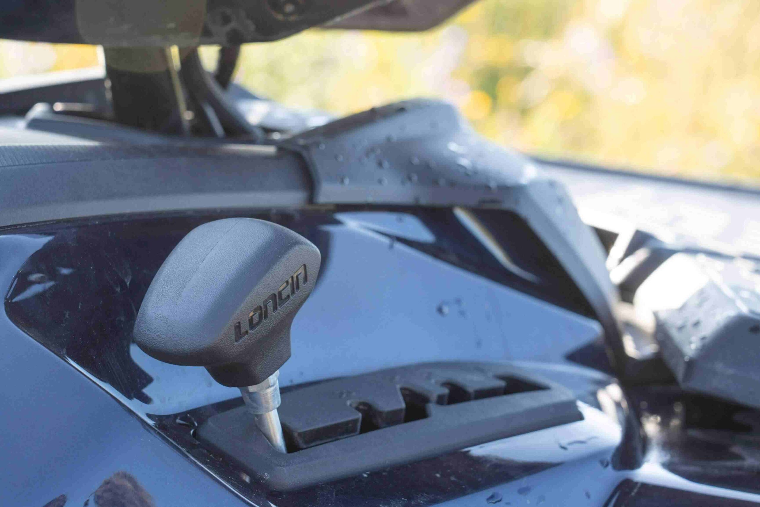LONCIN XWolf1000 gear shifting