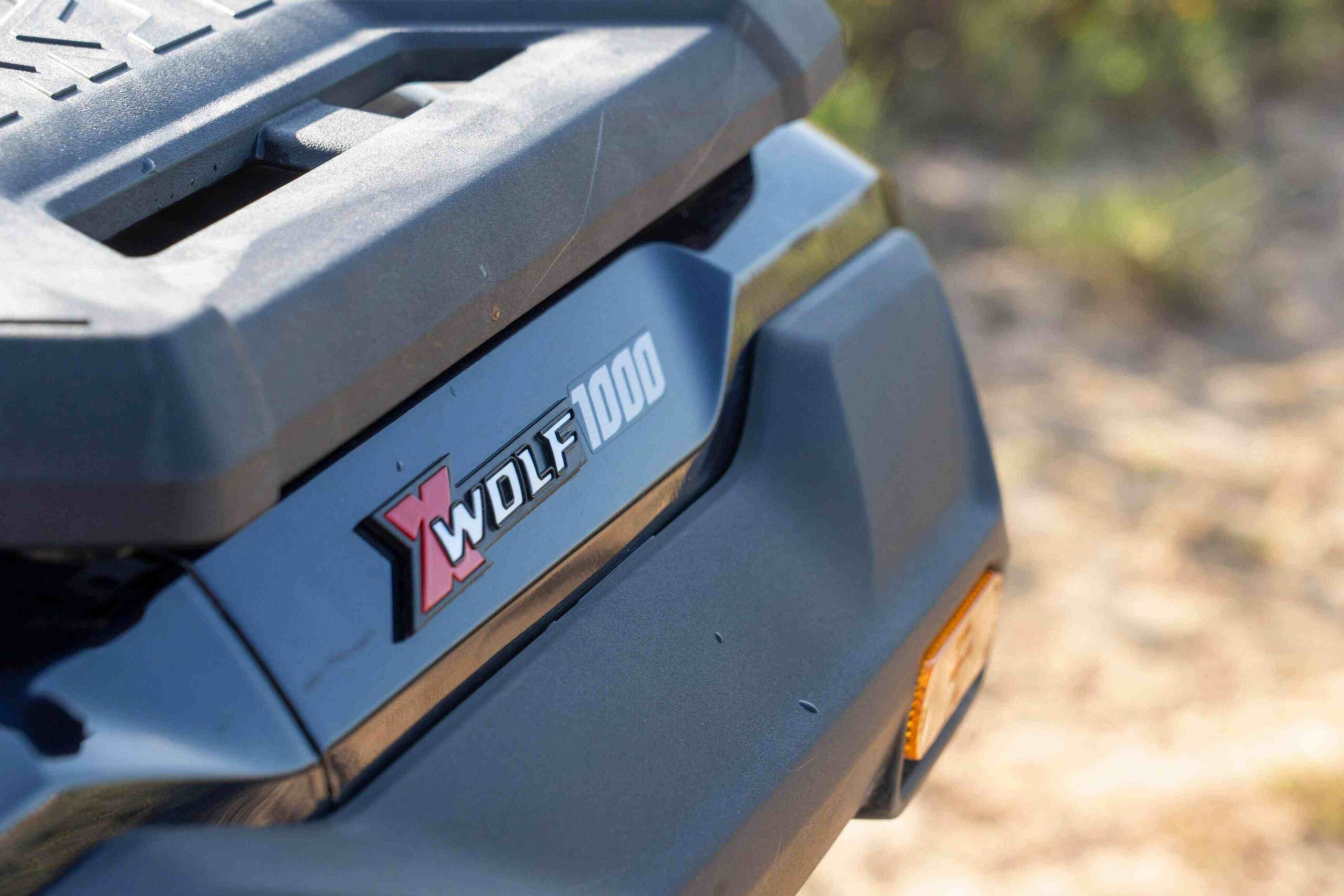 LONCIN XWolf1000 rear logo