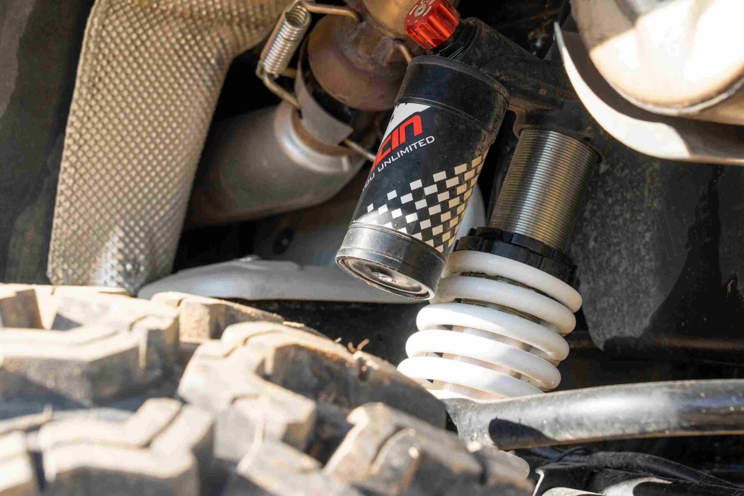 LONCIN XWolf1000 suspension