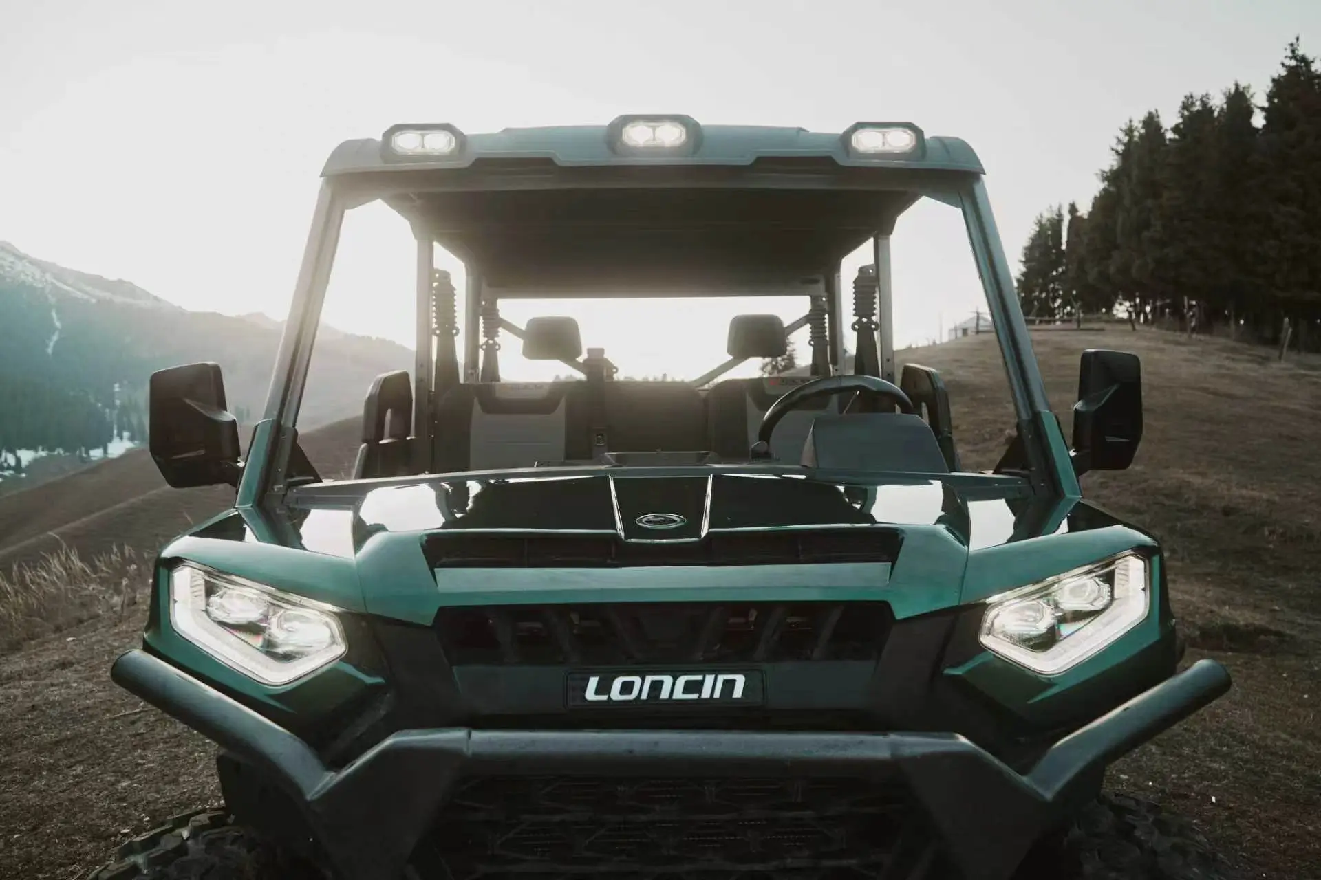 UWolf1000 20 LONCIN UWolf1000L front hatch cover