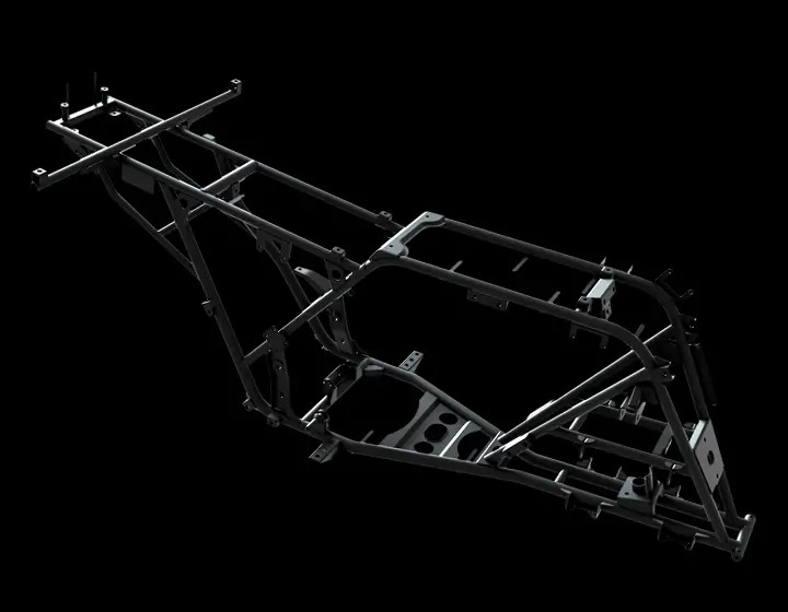 XWolf200-Alloy-steel-frame-with-high-strength