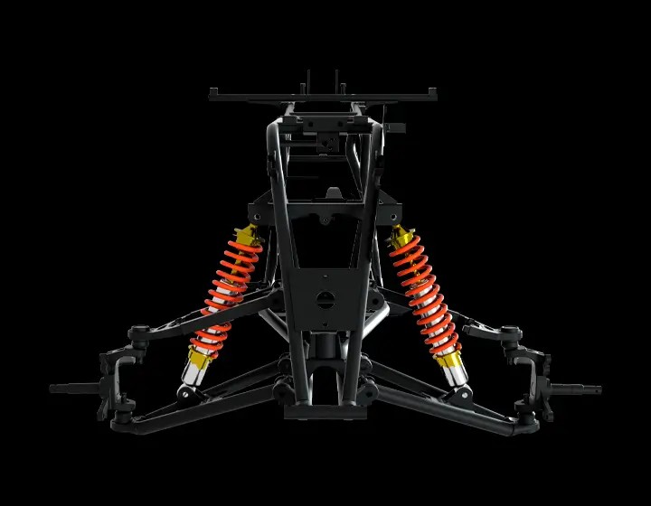 LONCIN XWolf200 Front suspension rack of double A shape