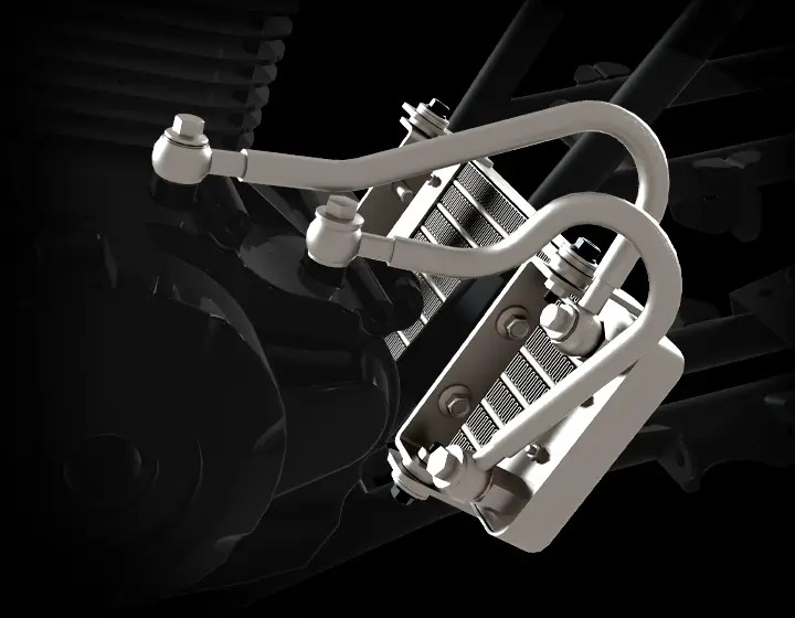 LONCIN XWolf200 Oil condenser