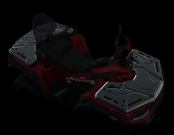 LONCIN XWolf 1000-Shelves