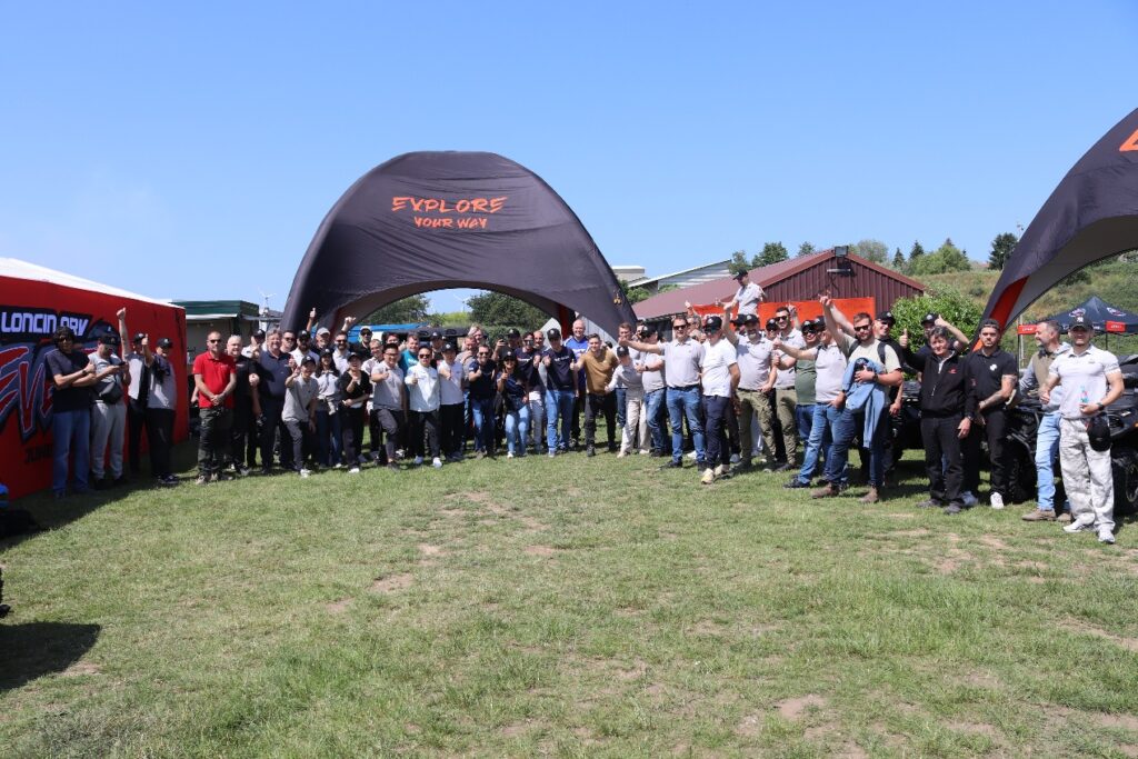 2025 LONCIN ATV German Tasting