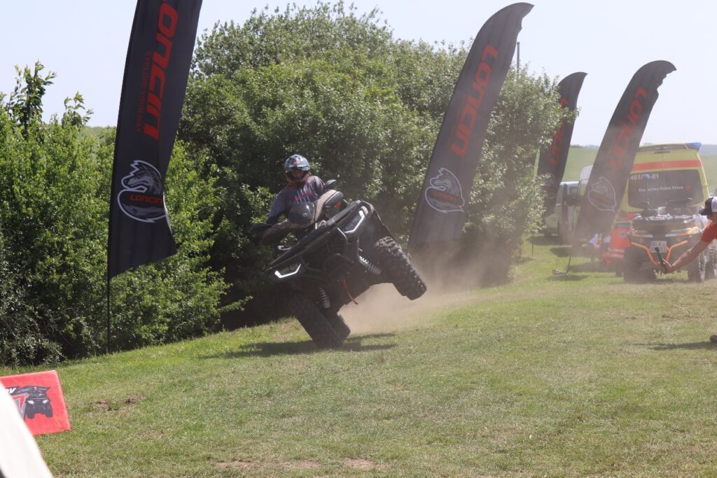 Experience LONCIN ATV