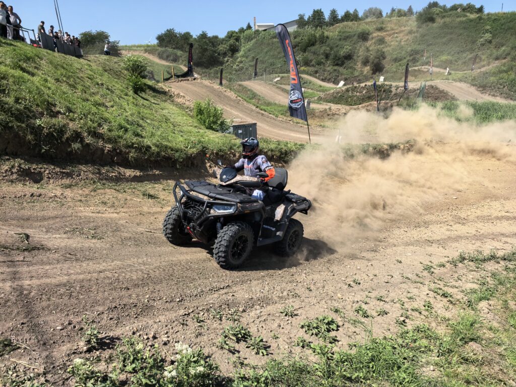Experience LONCIN ATV4