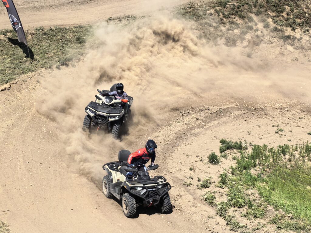 Experience LONCIN ATV5