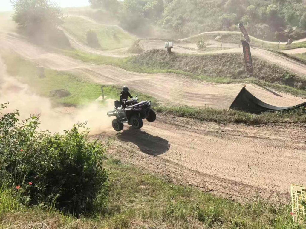 Experience LONCIN ATV6