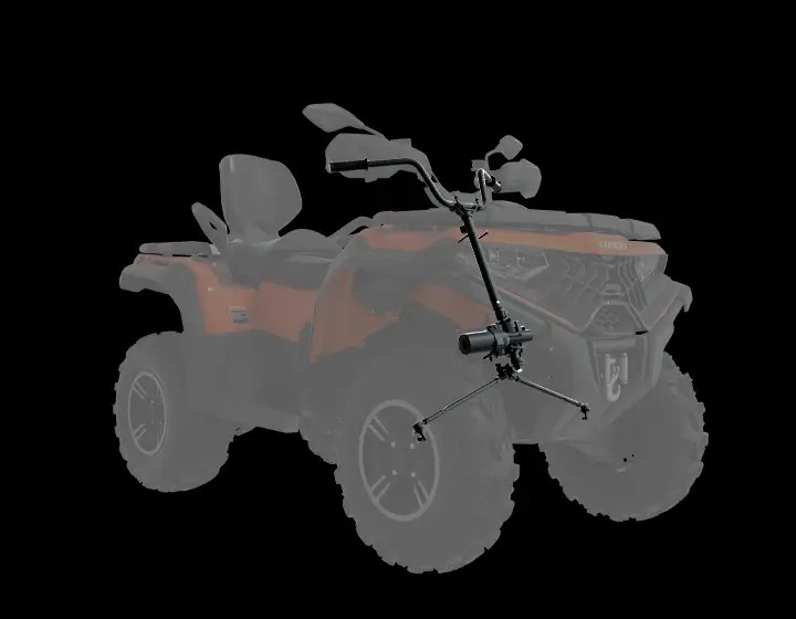 LONCIN XWolf700 mud - EPS system