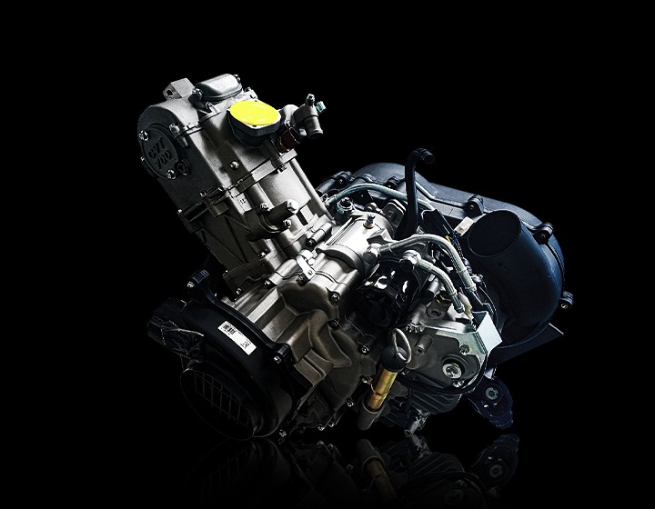 LONCIN XWolf700 mud-high efficiency water cooling power