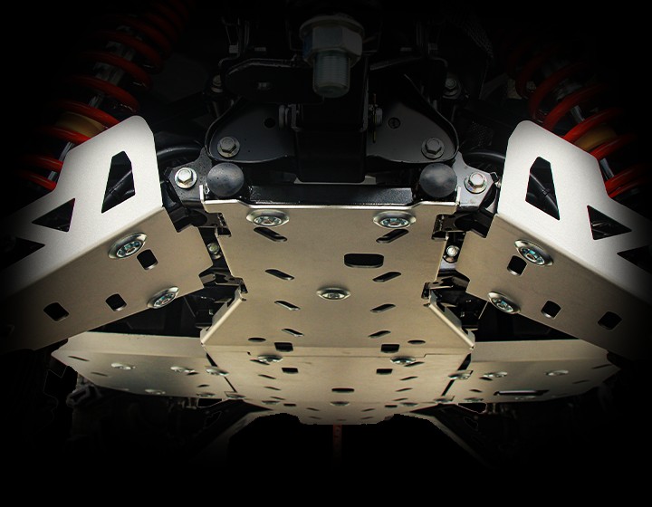 LONCIN XWolf700 mud-protection