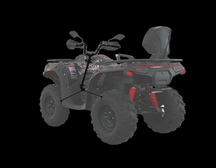 xwolf 550 Electric-assistant-steering-of-EPS-5