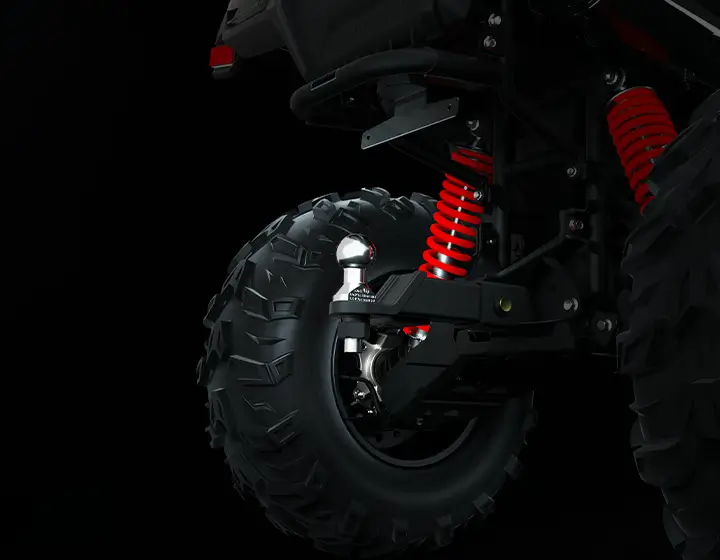 xwolf 550 Powerful-dragging