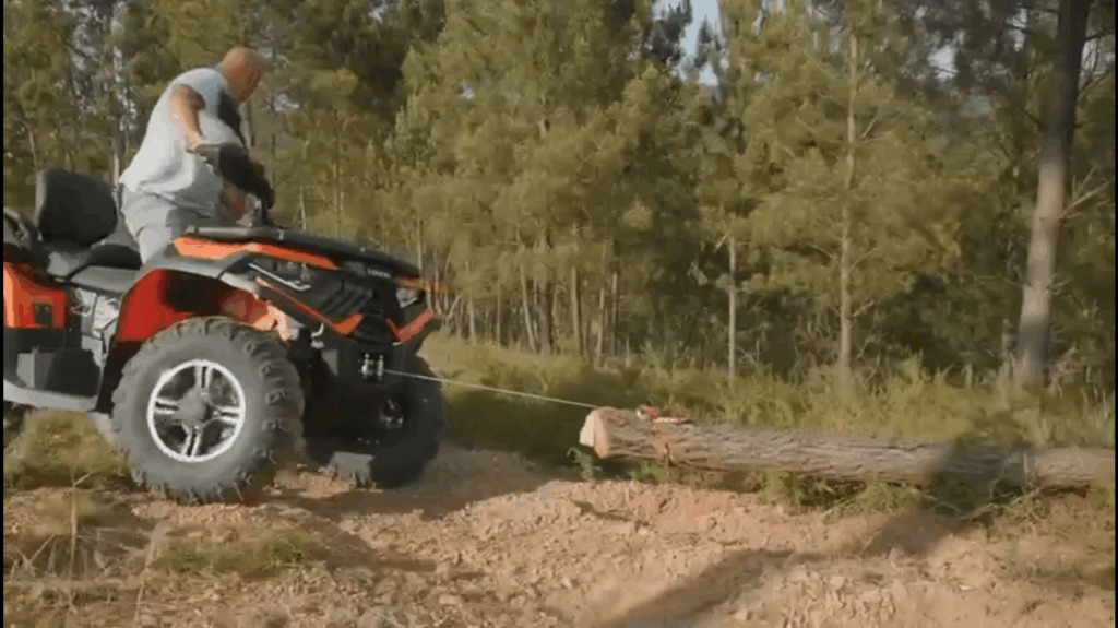 ATV towing capacity