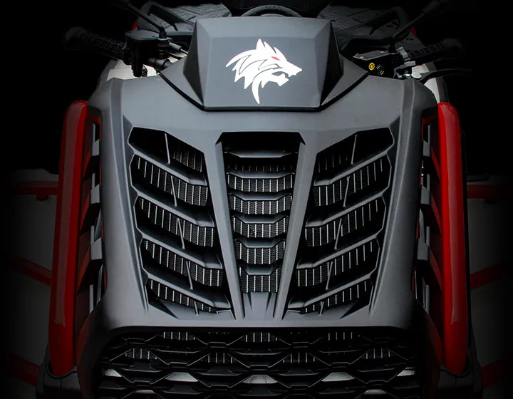 LONCIN XWolf 1000 MUD-Efficient Heat Dissipation