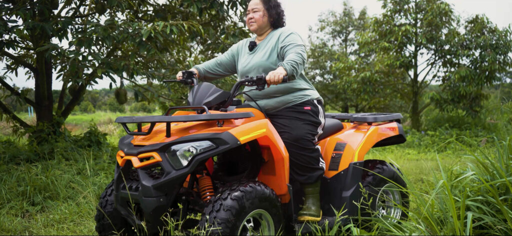 LONCIN XWolf 200 Comfortable Driving