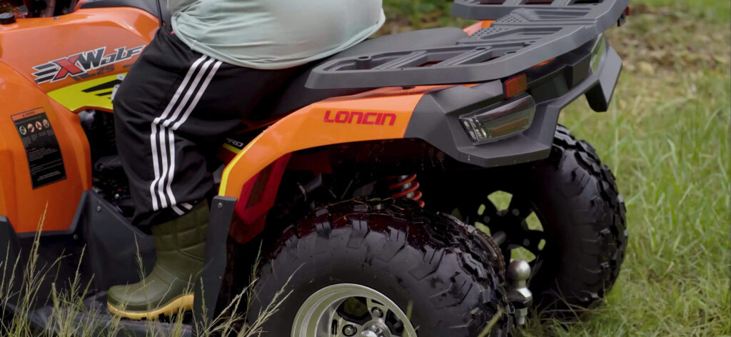 LONCIN XWolf 200 Suspension