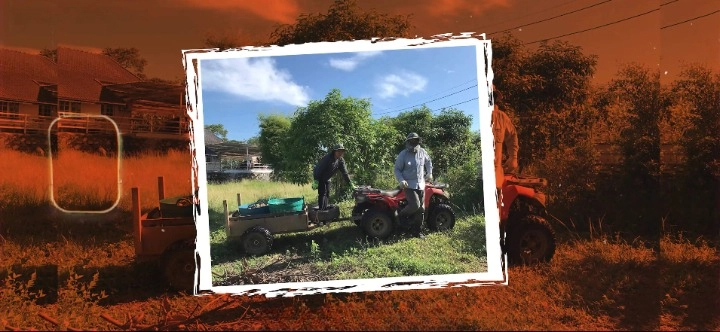 LONCIN XWolf 200 helps harvest durian
