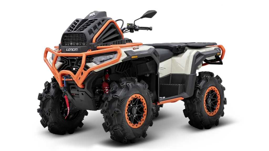 How LONCIN ORV Became One of China's Leading ATV Manufacturers? 16 XWolf1000 MUD - L45-A