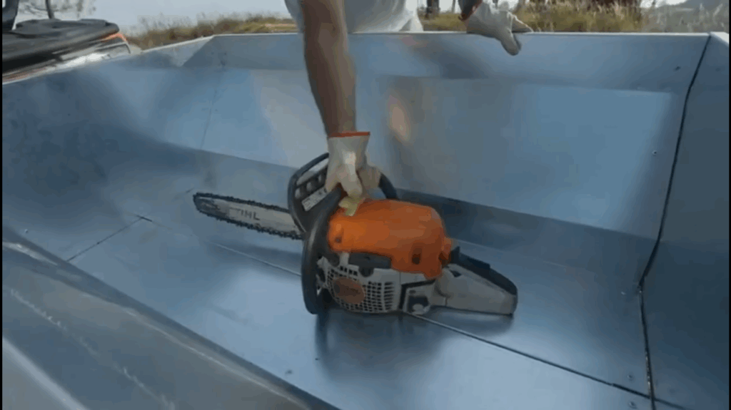Loncin XWolf 700L-load capacity