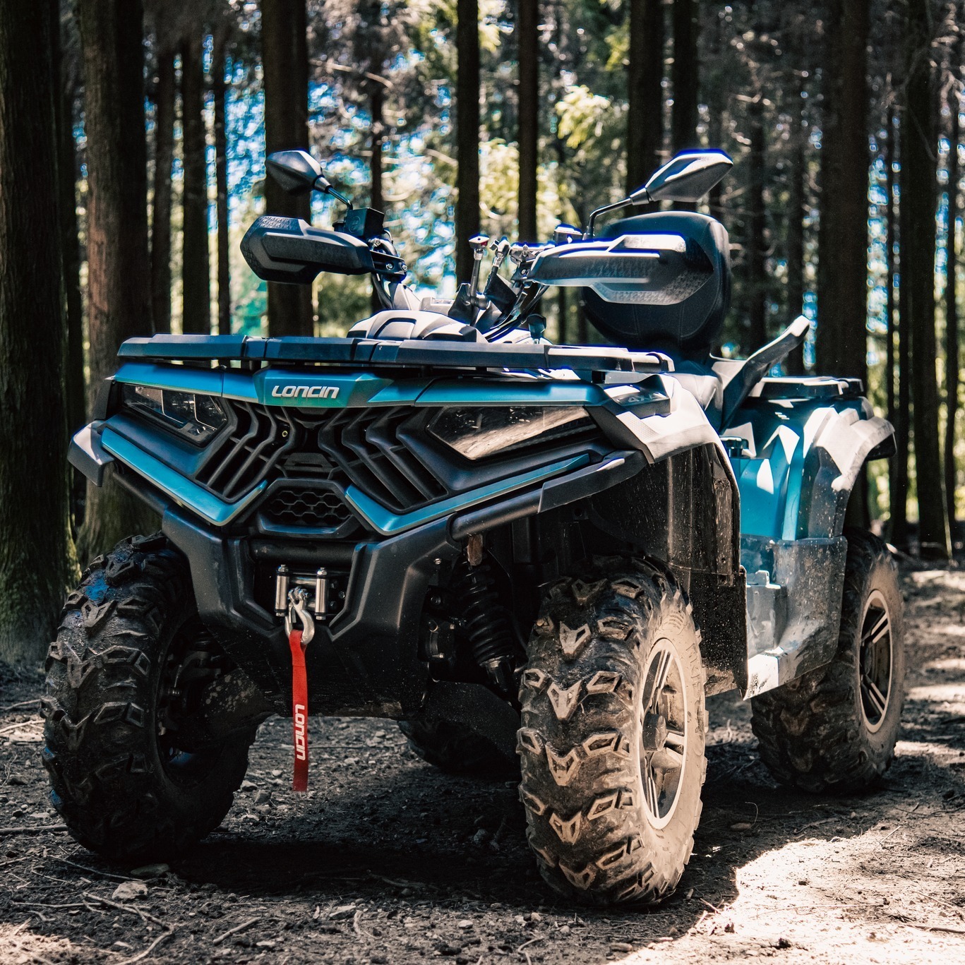 Loncin XWolf700L Traction Capacity Evaluation - LONCIN ORV