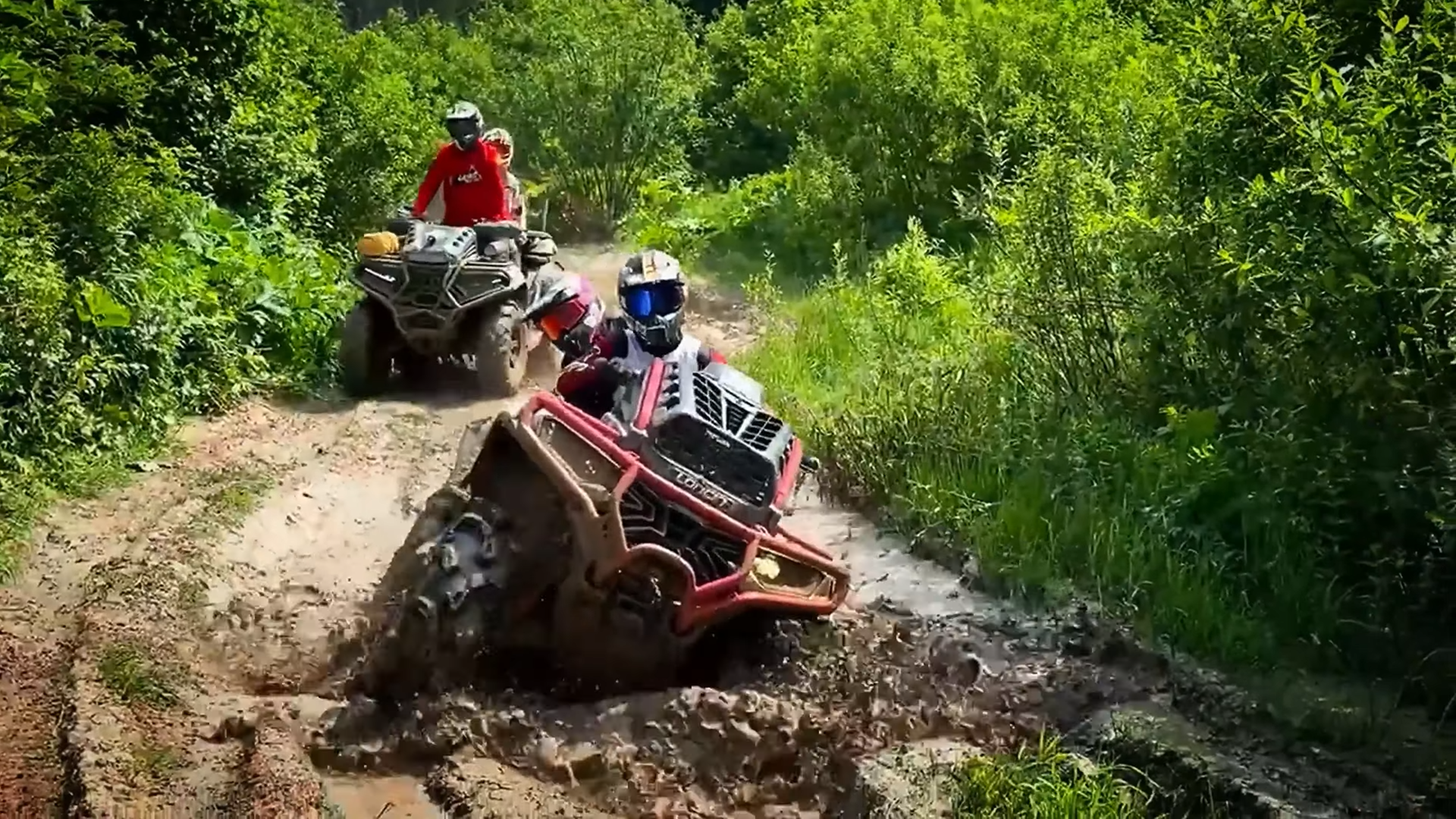 Latest LONCIN XWolf 1000 Mud Off-Road Review - LONCIN ORV