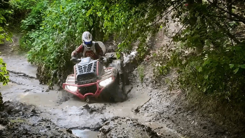 LONCIN XWolf 1000 Mud ATV