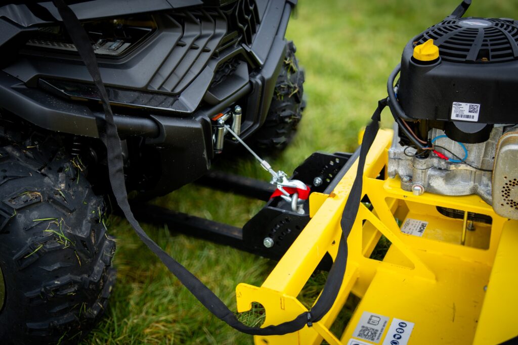 Maintenance-free loncin xwolf700l