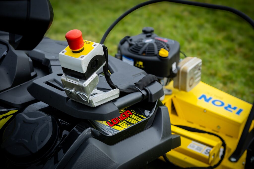 loncin xwolf700L loaded weeding tools
