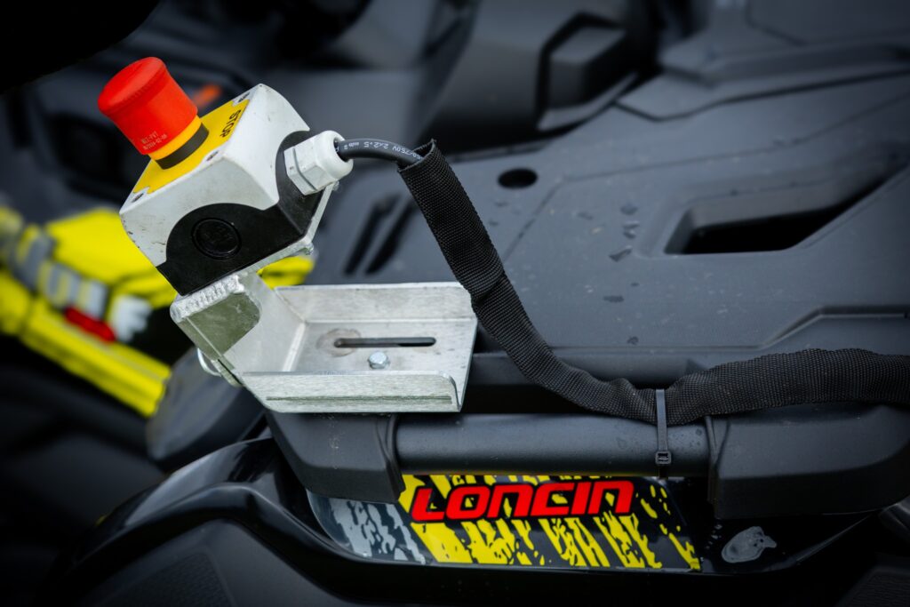 loncin xwolf700l switch mode