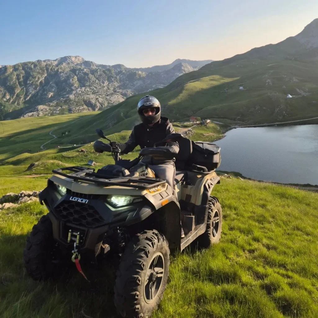 Enjoy freedom with LONCIN XWolf 550L