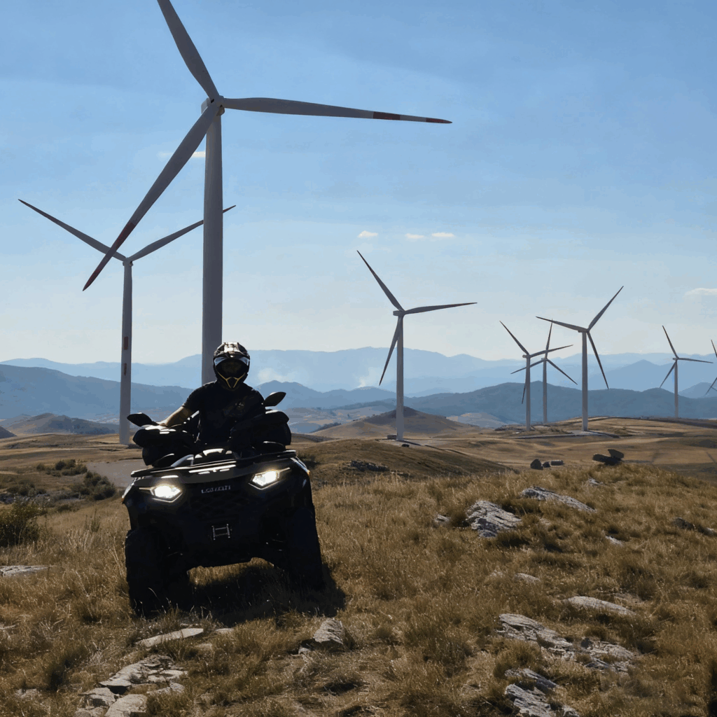 Explore with the LONCIN XWolf 550L
