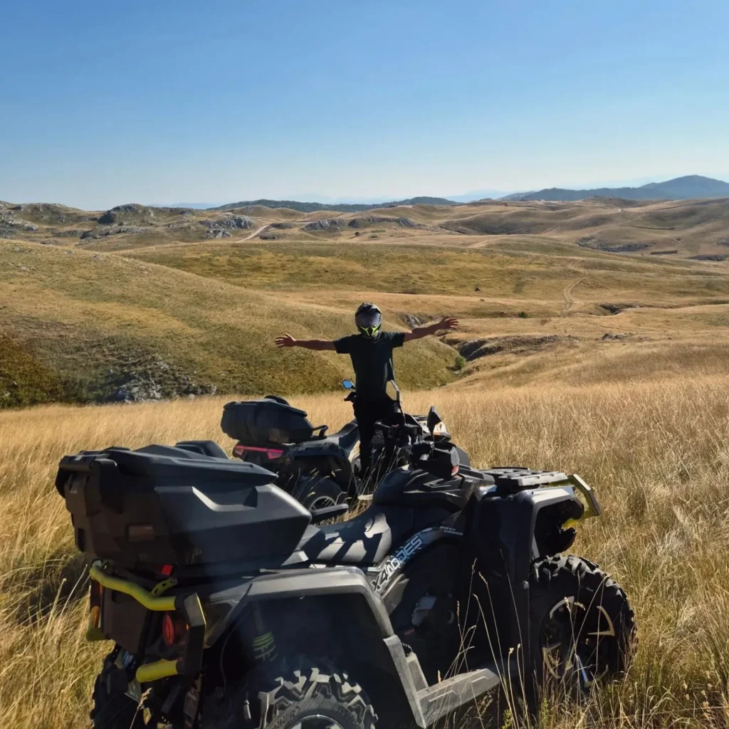 Feel the Power with LONCIN XWolf 550L