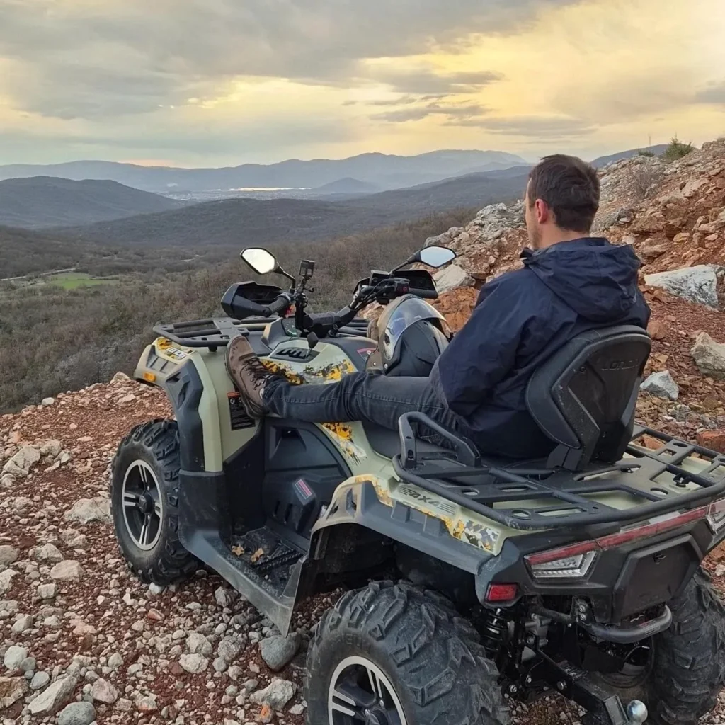 LONCIN XWolf 550L copes with various environments
