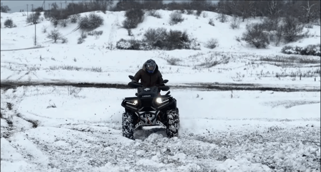 LONCIN winter off-road vehicle