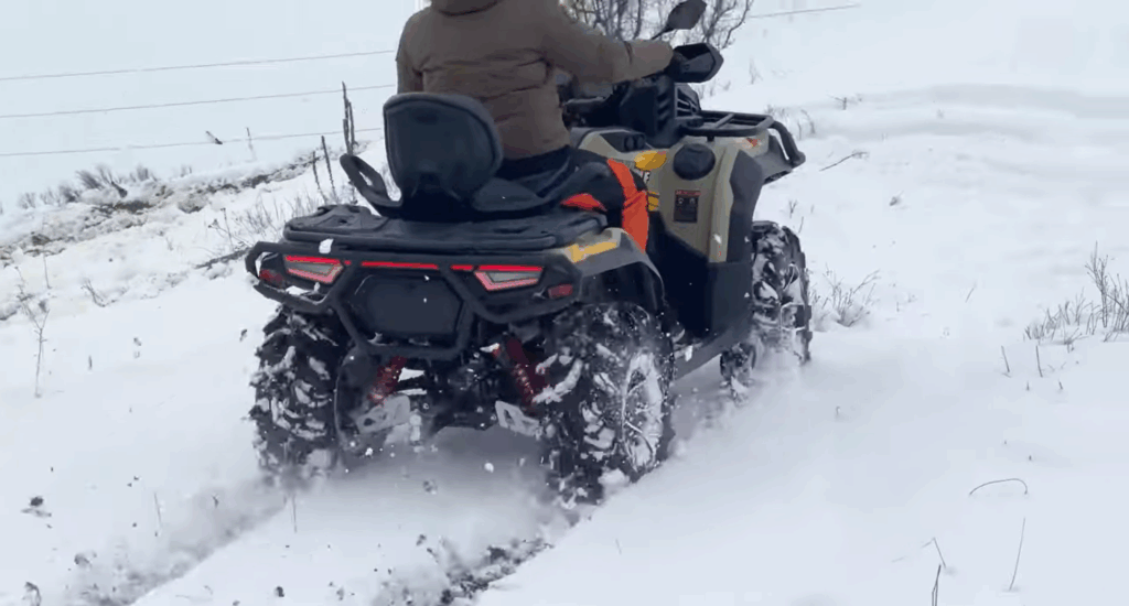 winter off-road vehicle