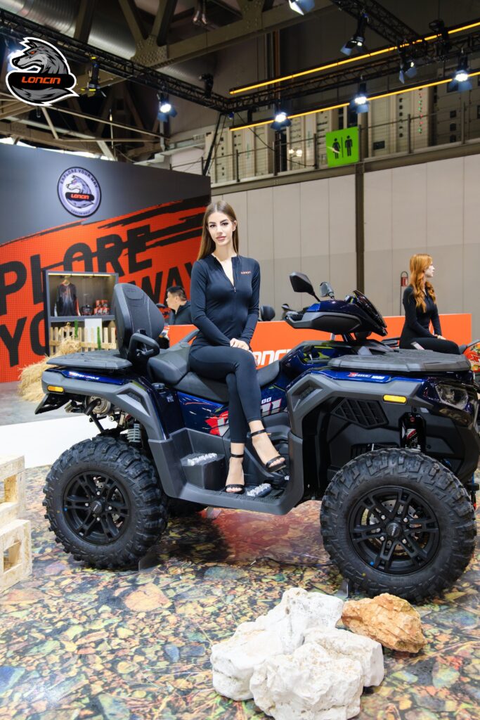LONCIN Impresses at EICMA 2025 in Milan 12 LONCIN ATV Showcase