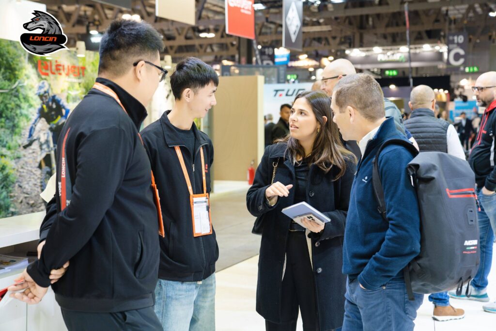 LONCIN Impresses at EICMA 2025 in Milan 16