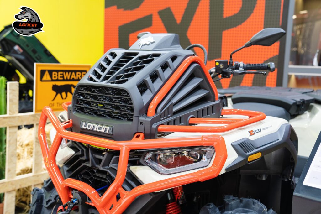 LONCIN Impresses at EICMA 2025 in Milan 9 All-new LONCIN all-terrain vehicle