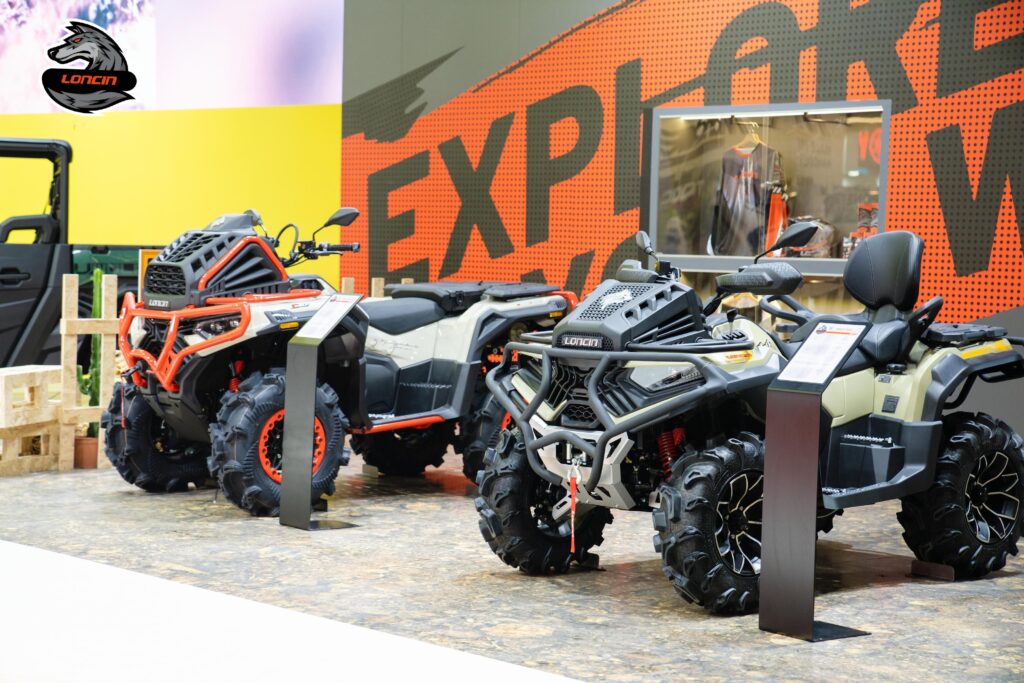 LONCIN Impresses at EICMA 2025 in Milan 14 LONCIN ATV Exhibition