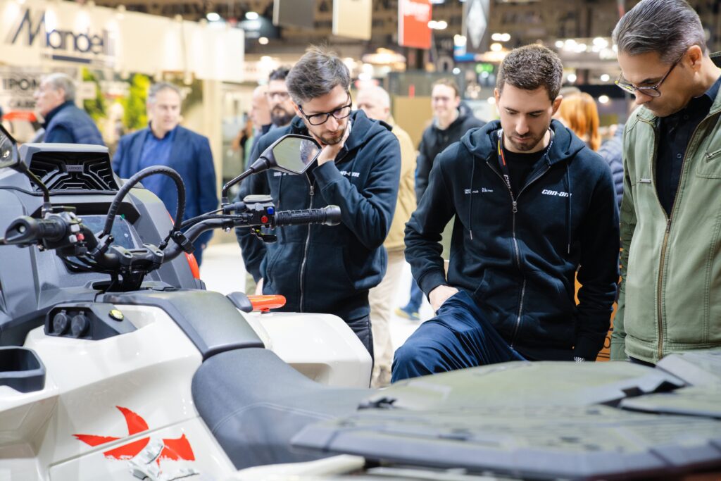LONCIN Impresses at EICMA 2025 in Milan 4