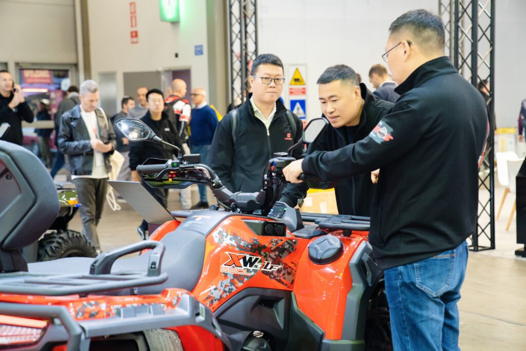 LONCIN Impresses at EICMA 2025 in Milan 17