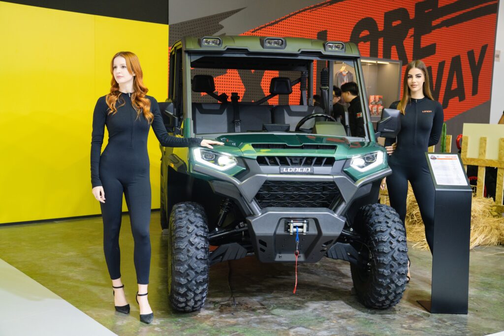 LONCIN Impresses at EICMA 2025 in Milan 6
