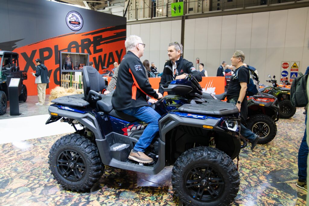 LONCIN Impresses at EICMA 2025 in Milan 11