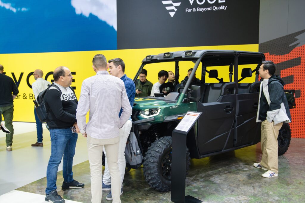 LONCIN Impresses at EICMA 2025 in Milan 7