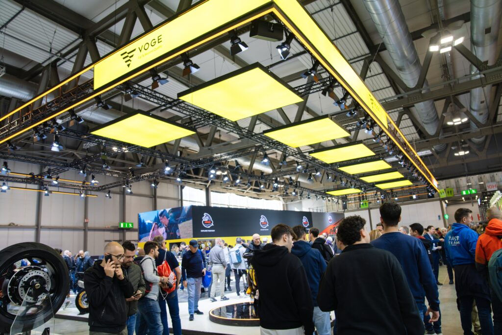 LONCIN Impresses at EICMA 2025 in Milan 19